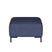 by fonQ Loft Hocker - Chenille - Donkerblauw