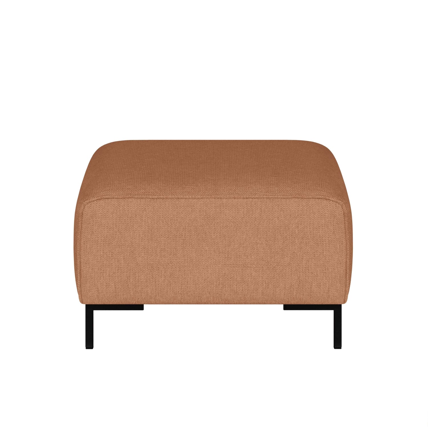 by fonQ Loft Hocker - Chenille - Roest