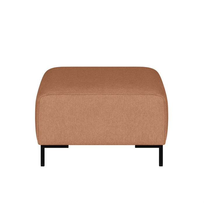 by fonQ Loft Hocker - Chenille - Roest