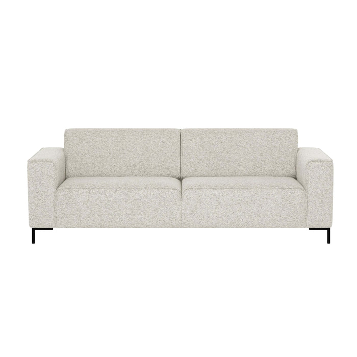 by fonQ Loft 2,5-zitsbank - Chenille Melange - Ecru