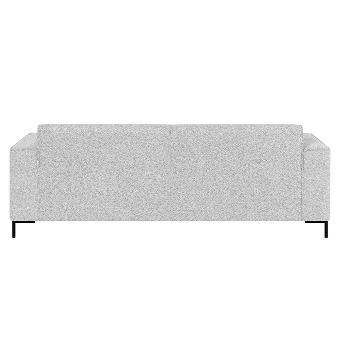 by fonQ Loft 2,5-zitsbank - Chenille Melange - Ecru