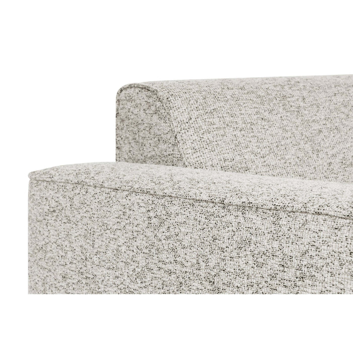 by fonQ Loft 2,5-zitsbank - Chenille Melange - Ecru