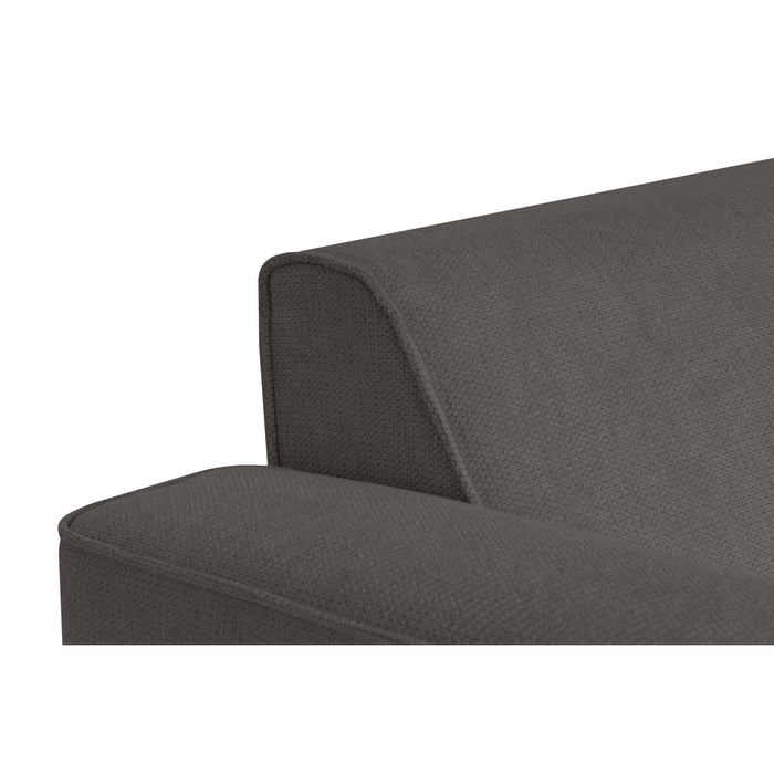 by fonQ Loft Hoekbank Rechts - Chenille - Antraciet