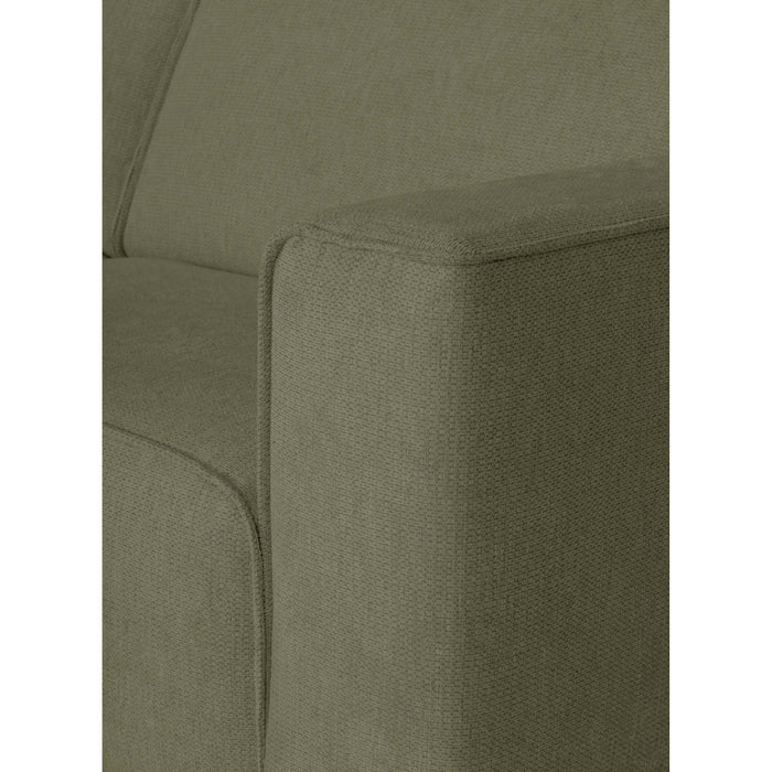 by fonQ Loft 2-zitsbank - Chenille - Groen