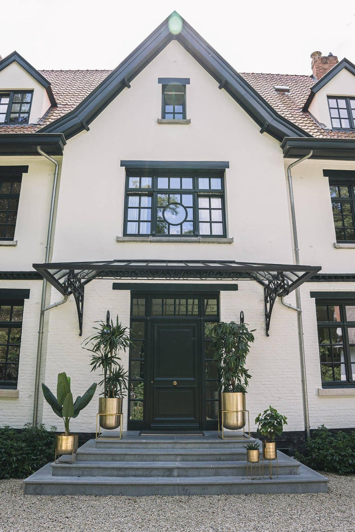 Bazar Bizar Plantenbak Messing