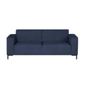 by fonQ Loft 2-zitsbank - Chenille - Donkerblauw
