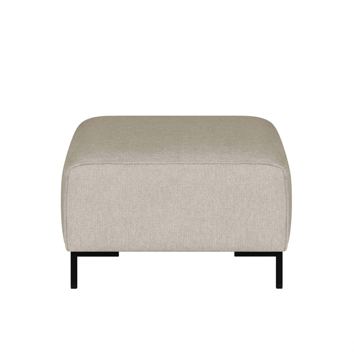 by fonQ Loft Hocker - Chenille - Greige