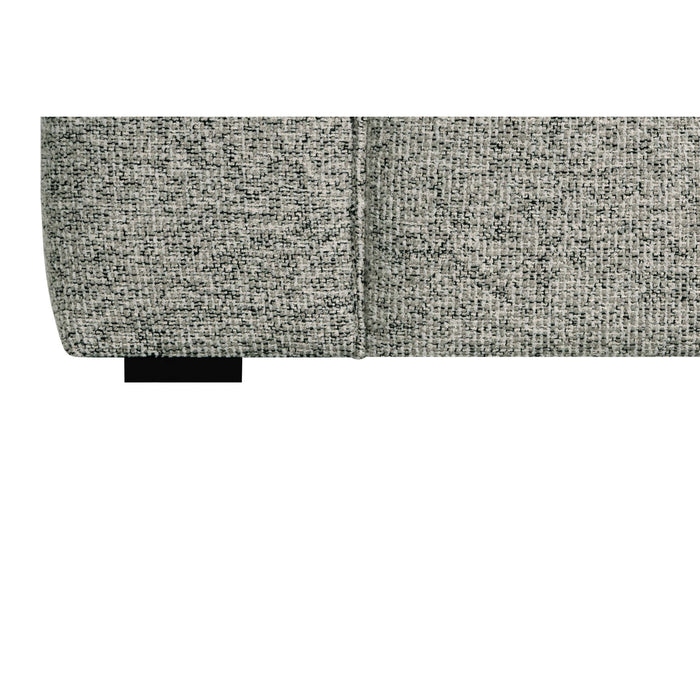 by fonQ Loft Hoekbank Rechts - Chenille Melange - Mintgroen