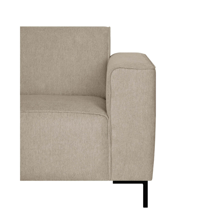 by fonQ Loft Hoekbank Links - Chenille - Greige