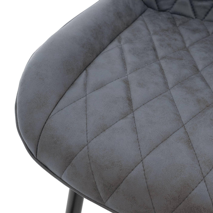 ML-Design Eetkamerstoel Diadema leatherlook set van 6