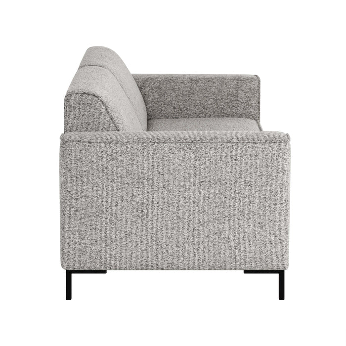 by fonQ Loft 2,5-zitsbank - Chenille Melange - Grijs