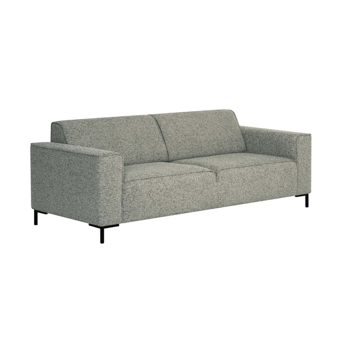 by fonQ Loft 2,5-zitsbank - Chenille Melange - Mintgroen