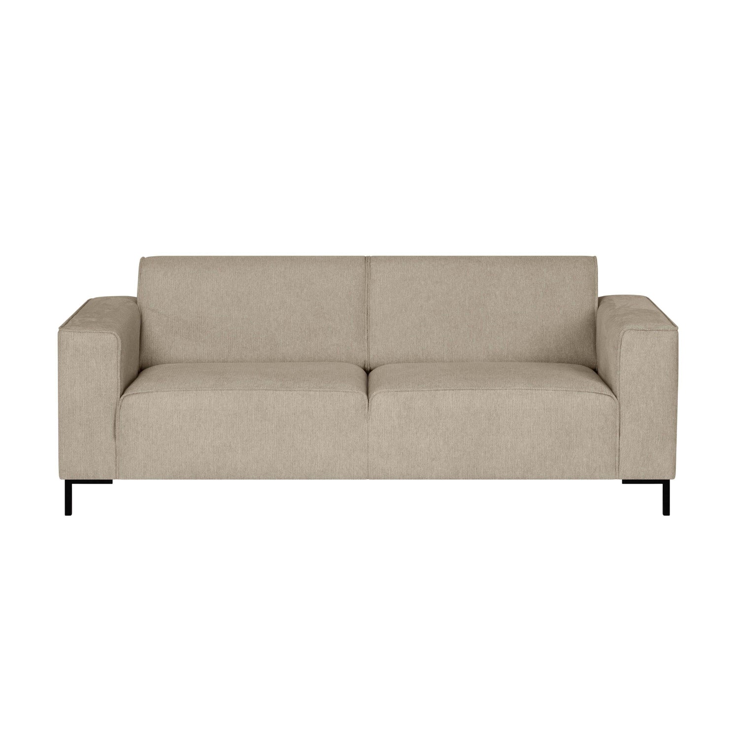 by fonQ Loft 2-zitsbank - Chenille - Greige