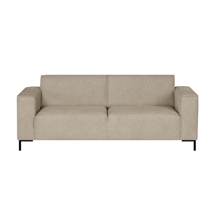 by fonQ Loft 2-zitsbank - Chenille - Greige