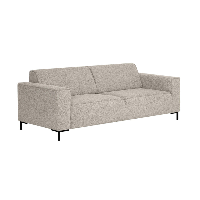 by fonQ Loft 2,5-zitsbank - Chenille Melange - Beige