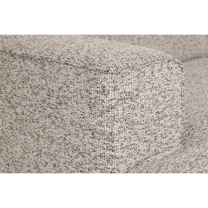 by fonQ Loft 2,5-zitsbank - Chenille Melange - Beige