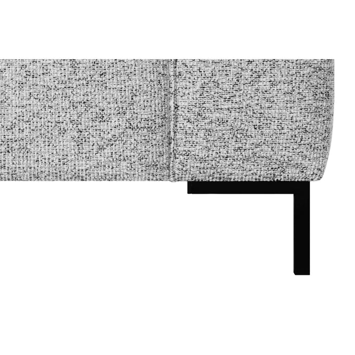 by fonQ Loft 2,5-zitsbank - Chenille Melange - Beige