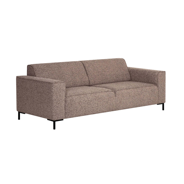 by fonQ Loft 2,5-zitsbank - Chenille Melange - Blush