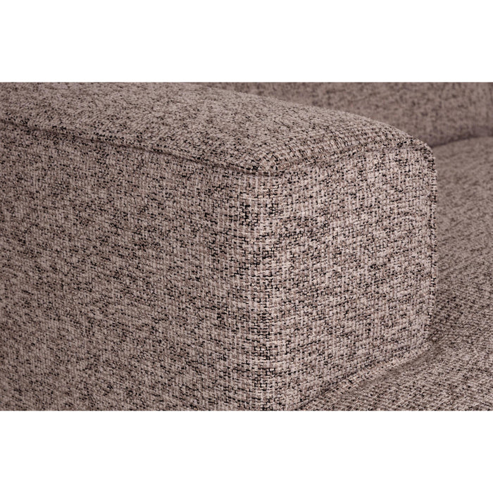 by fonQ Loft 2,5-zitsbank - Chenille Melange - Blush