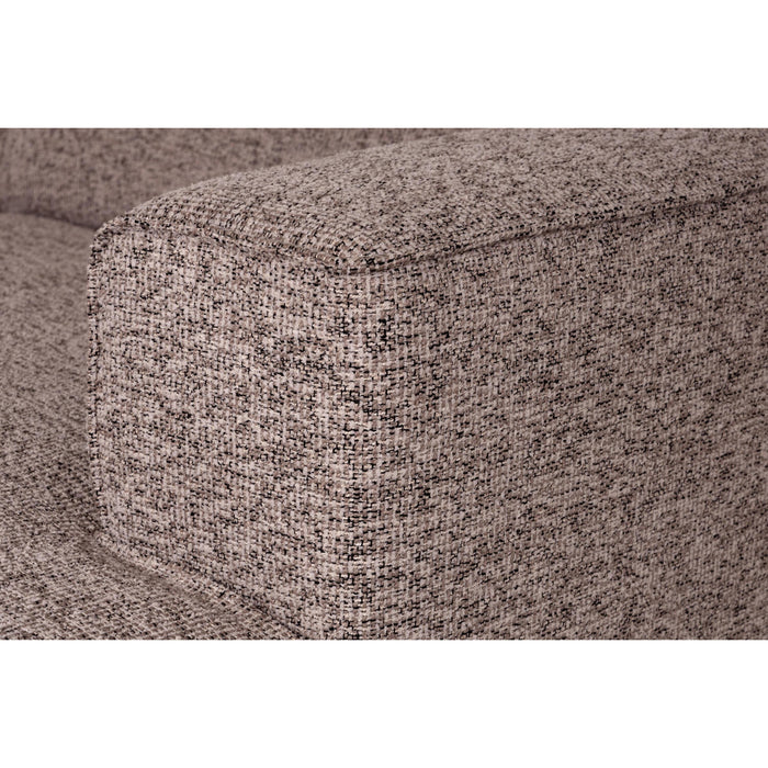 by fonQ Loft Hoekbank Rechts - Chenille Melange - Blush