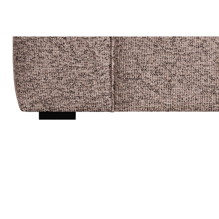 by fonQ Loft Hoekbank Rechts - Chenille Melange - Blush