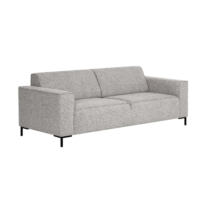 by fonQ Loft 2,5-zitsbank - Chenille Melange - Grijs