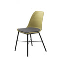 Nordic Home Rosie eetkamerstoel - geel