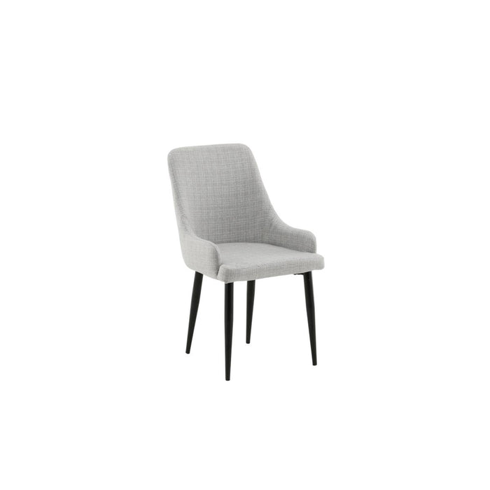 Svea - Kurla eetkamerstoel - grijs