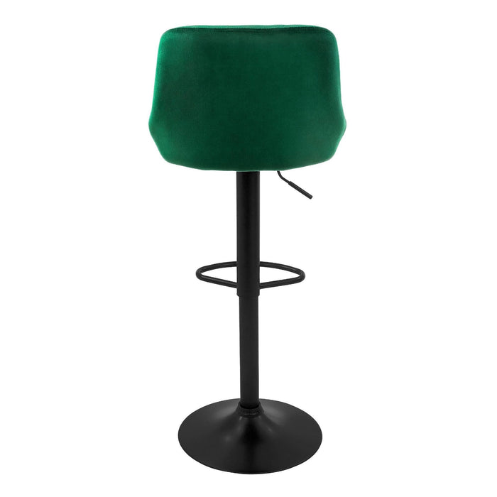 ML-Design Barkruk Elia velvet set van 4