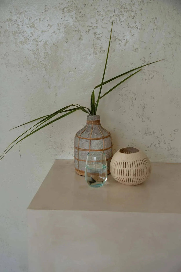 Bazar Bizar Drinkglas Nature