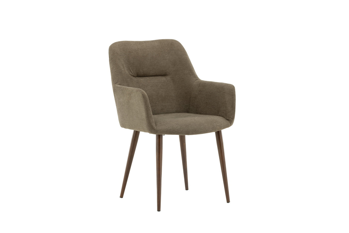 Fjôrd - Eetkamerstoel Donkergrijs - 62x60x90cm - Tomorrow - Set van 2