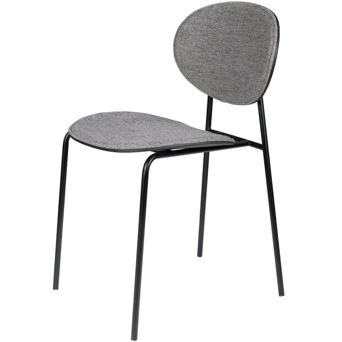 Puur Drammen eetkamerstoel grijs