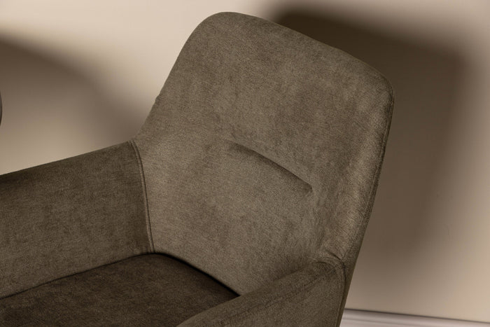 Fjôrd - Eetkamerstoel Donkergrijs - 62x60x90cm - Tomorrow - Set van 2