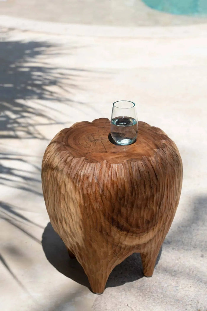 Bazar Bizar Drinkglas Nature