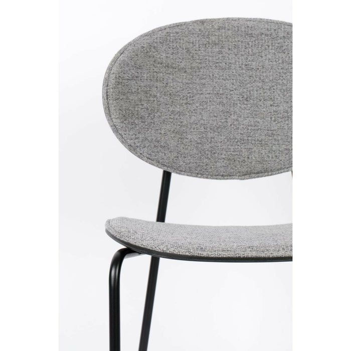 Puur Drammen eetkamerstoel grijs