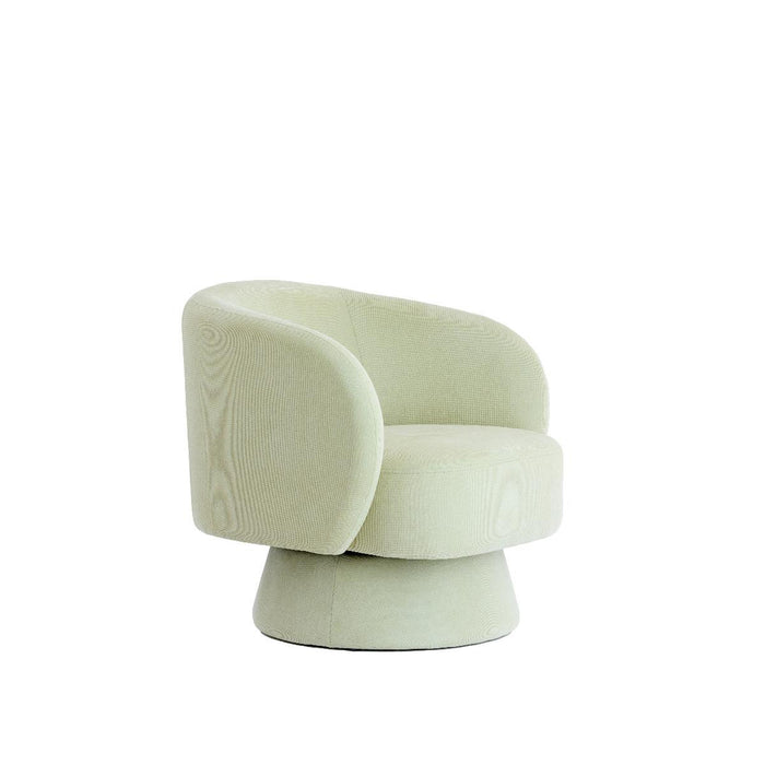Light & Living Turda fauteuil - lichtgroen