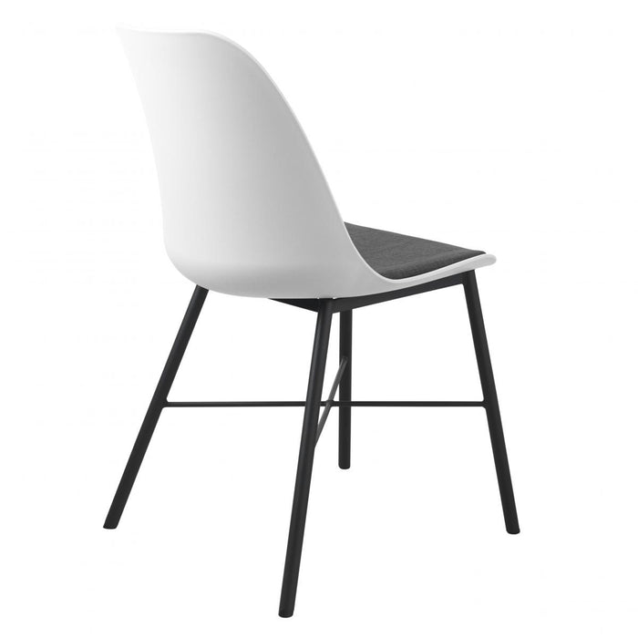 Nordic Home Rosie eetkamerstoel - wit