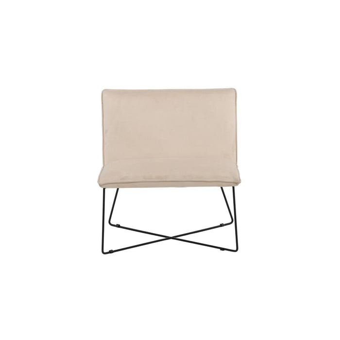 Svea - Piva fauteuil - velvet - beige