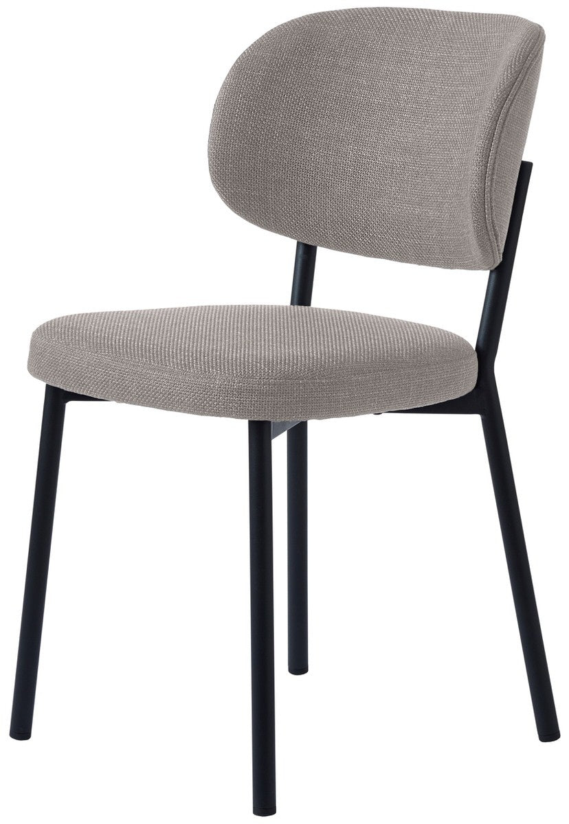 Hygge Interiors Fowler Zand Eetkamerstoel set van 2