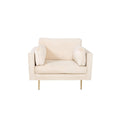 Svea - Sino fauteuil - licht beige