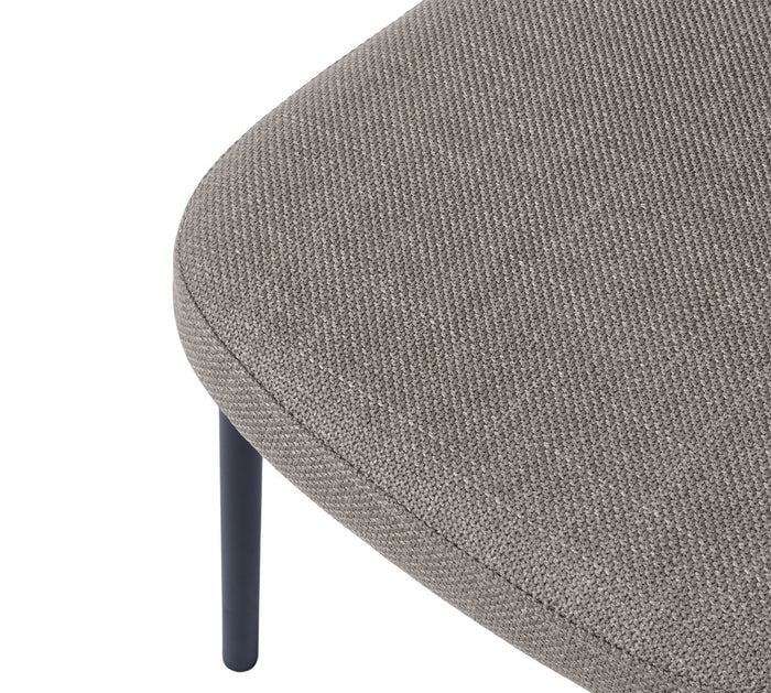 Hygge Interiors Fowler Zand Eetkamerstoel set van 2