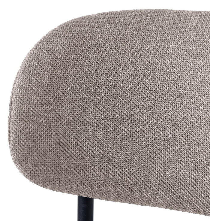 Hygge Interiors Fowler Zand Eetkamerstoel set van 2