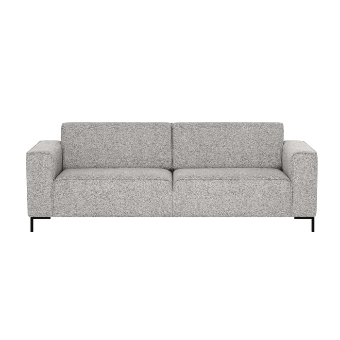 by fonQ Loft 2,5-zitsbank - Chenille Melange - Grijs