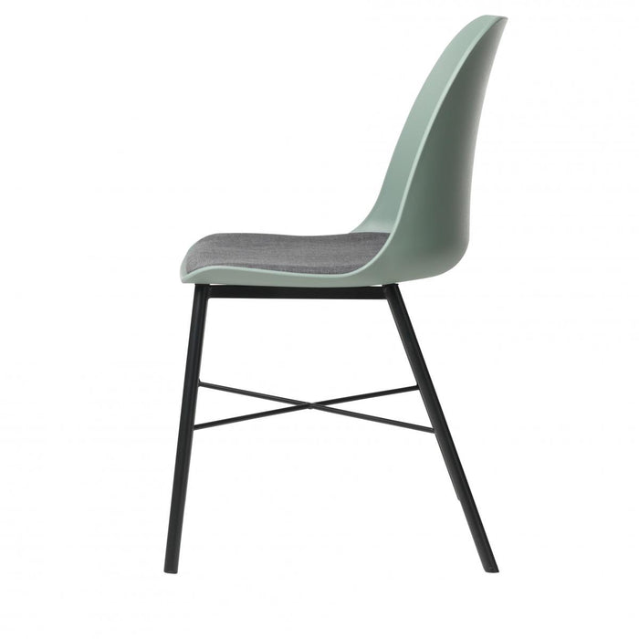 Nordic Home Rosie eetkamerstoel - groen