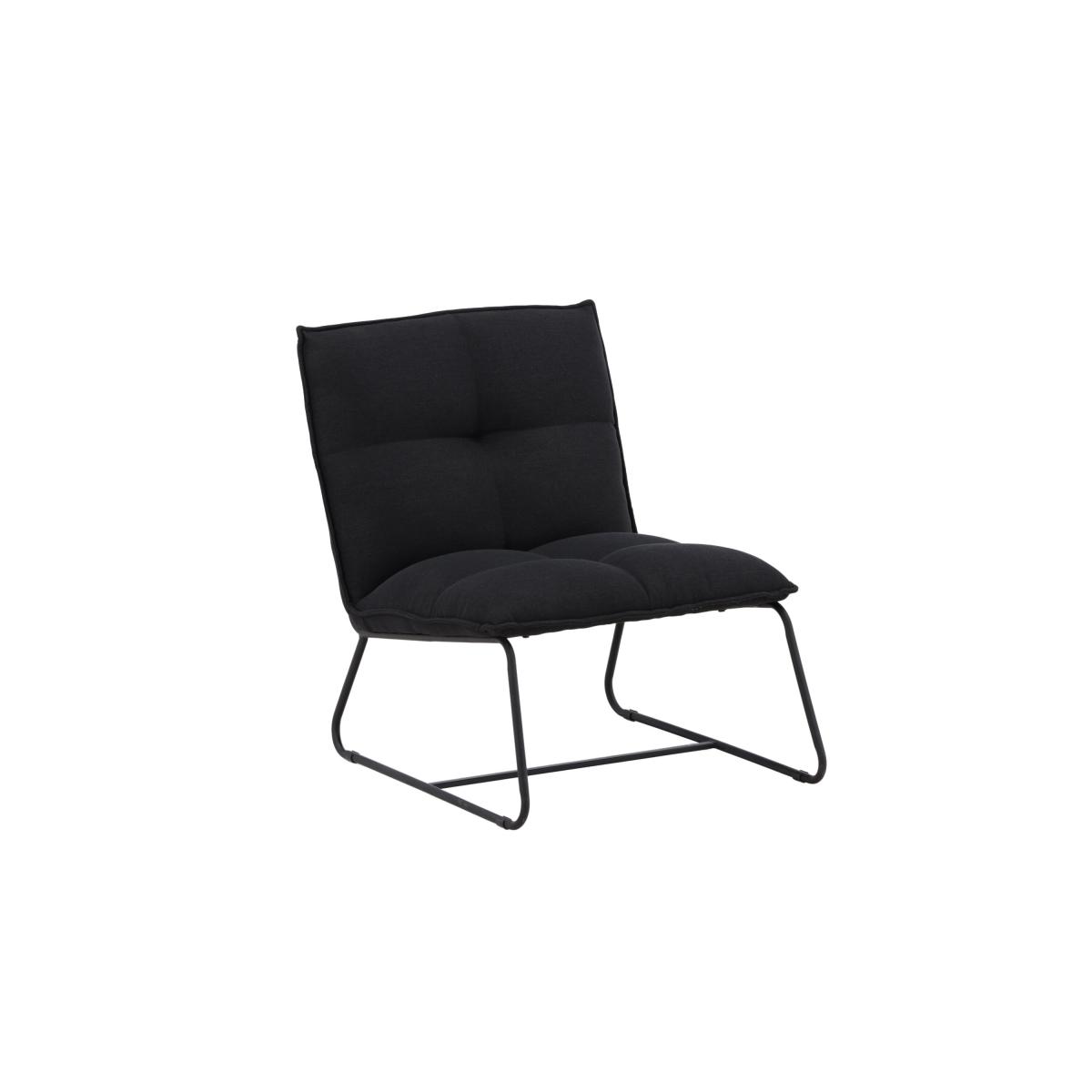 Svea - Fauteuil Niro - zwart
