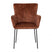Eetkamerstoel Velvet Brick - Zithoogte 52cm - Stoel Lex - Giga Meubel