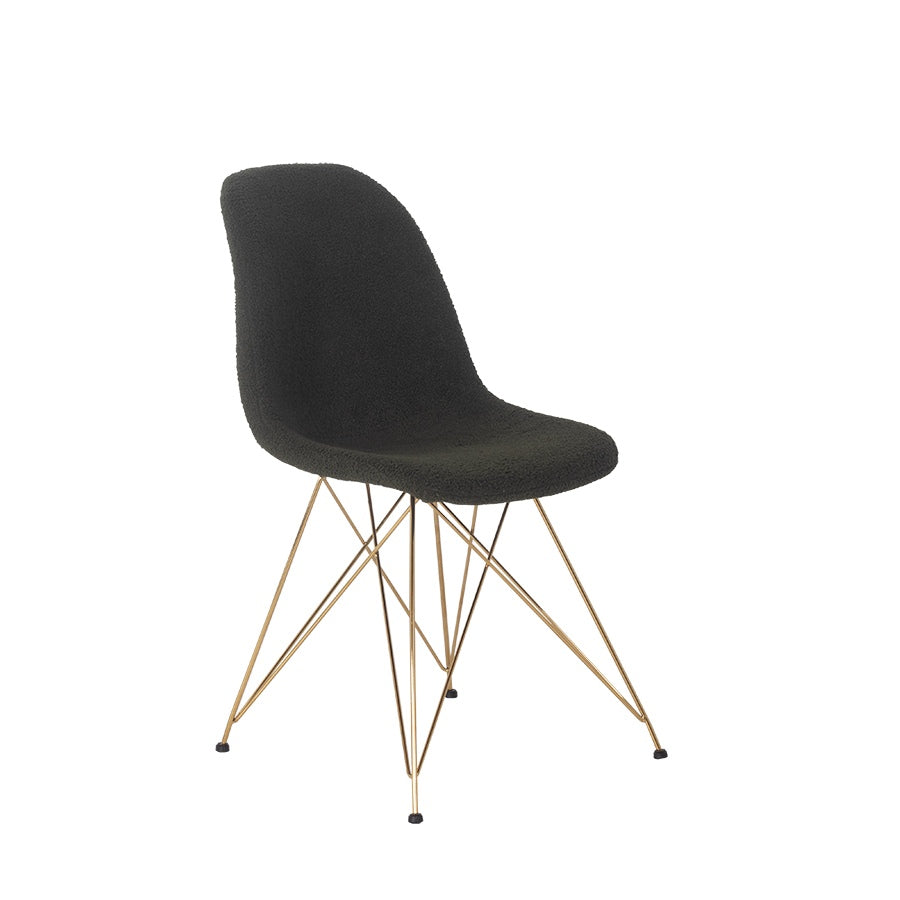 Giga Meubel - Stoel Teddy Groen - Set Van 2 - 44x45x82,5 - Jamie luxe