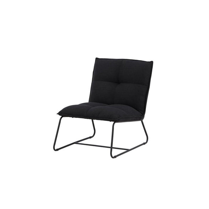 Svea - Fauteuil Niro - zwart