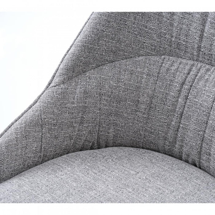 Nordic Home Svante eetkamerstoel - grijs