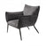 Nordic Home Haken fauteuil - donkergrijs